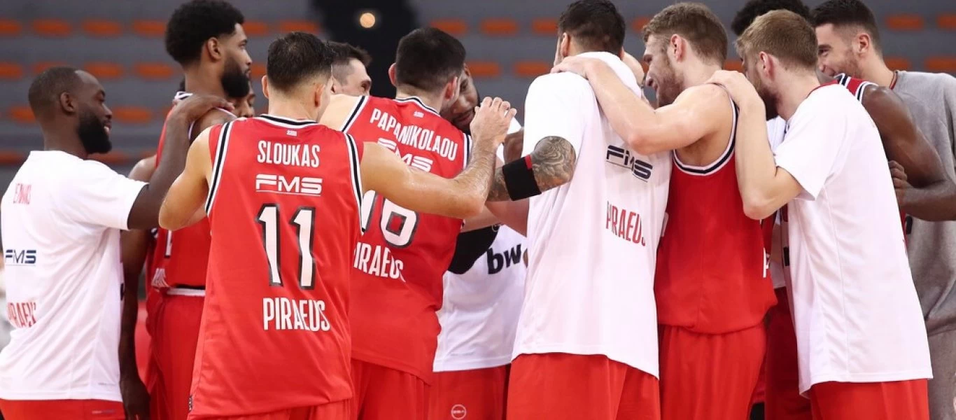 Ολυμπιακός: Ανακοίνωσε θετικό κρούσμα κορωνοϊού